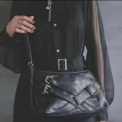 HARE ベルテッドショルダーバッグ