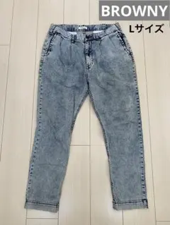 テーパードデニム デニム