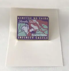 鬼滅の刃 キャラクターモチーフピンズ 第２弾 しのぶ＆かなえ