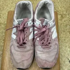 ニューバランスM576ピンク　イングランド製　UK7 EUR 40.5