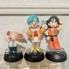 ドラゴンボール ASSEMBLECOLLECTION ブルマ ウーロン ヤムチャ