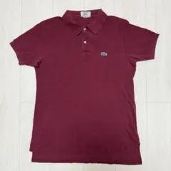 ラコステ　ヴィンテージポロシャツ 青ワニ　70年代後半〜80年代前半