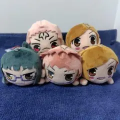 呪術廻戦 寝そべりぬいぐるみ 5体セット