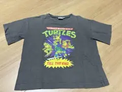 タートルズ グレー Tシャツ 130サイズ　マーキーズ