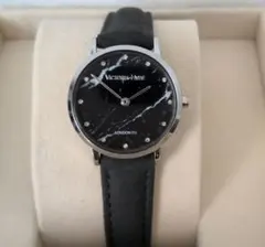 Victoria Hyde London 腕時計 ブラック 大理石調のサムネイル