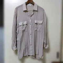gleamシアー長袖シャツのサムネイル
