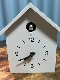 無印良品　鳩時計　大