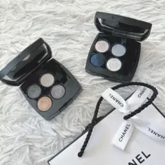 CHANEL シャネル レ キャトル オンブル アイシャドウ 2点セットのサムネイル