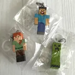 マイクラMinecraft めじるしアクセサリー　3個セット
