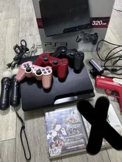 【動作確認済】PS3本体 320GB Moveセット