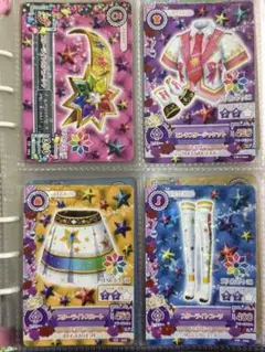 STAR☆ANIS CD特典 限定アイカツカード