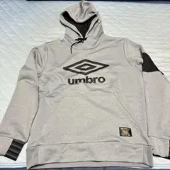 UMBRO パーカー UCA3658 グレー Mサイズのサムネイル