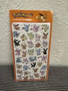 【韓国限定】ポケモン 3Dクリスタルステッカー ボンボンドロップ イーブイ