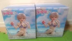 宇崎ちゃんは遊びたい　宇崎花　Desktop Cute フィギュア×2