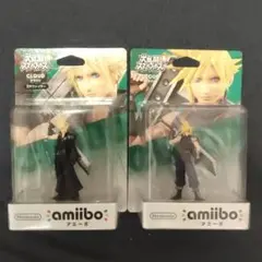 クラウド FF7 amiibo アミーボ  2Pファイター 2個セット 新品