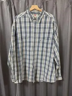 古着　リーバイス　Levi's ネルシャツ