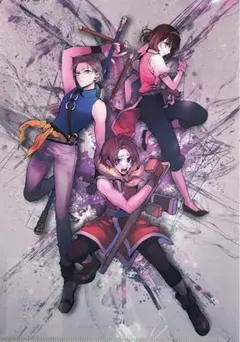 幻想博物館 描き下ろしA4クリアファイルセット 横槍メンゴ 高屋奈月 幻水展