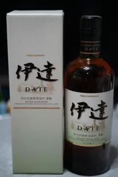 ウイスキー伊達　 2本セット　未開封箱付き 2025年最新】伊達 ウイスキー 箱の人気アイテム - メルカリ