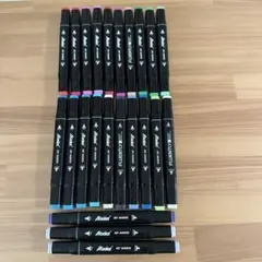 お絵描き　アートマーカー 23本セット　イラストのサムネイル