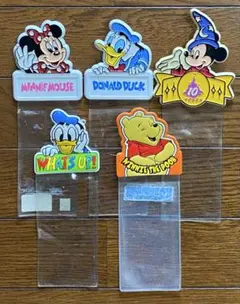 【週末限定値下げ！】Disneyチケットホルダーセット