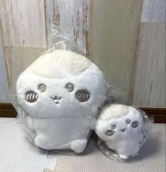 ちいかわ くりまんじゅう　ぬいぐるみ 2種セット