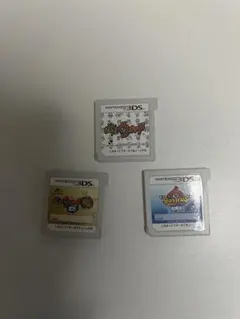 妖怪ウォッチ ソフト 3本セット 白犬隊 本家 まとめ売り 動作確認済