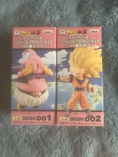★限定値下げ中★ドラゴンボール　ワールドコレクタブルフィギュア