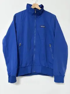 patagonia 青 ジップアップ バギーズジャケット S