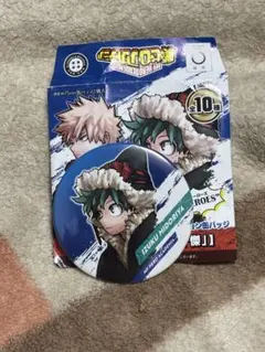 僕のヒーローアカデミア コレクション缶バッジ 緑谷