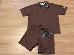 converse　コンバース　メンズ　セットアップ　ブラウン　М　新品未使用