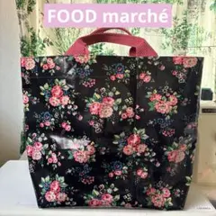 特価フードマルシェ　キャスキッドソン　キャンバスラミネート　ハンドメイドバッグ