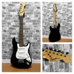 Squier by Fender Mini エレキギターのサムネイル