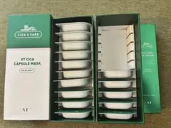 VT CICA CAPSULE MASK 15個入り＋アイクリームのサムネイル