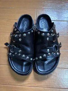 KIDS LOVE GAITE チェッカー パッチワーク サンダル KIDS LOVE GAITE チェッカー パッチワーク サンダル - メルカリ