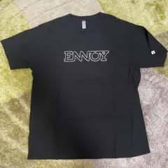 ENNOY エンノイ Tシャツ ブラック M 在原みゆ紀 - メルカリ