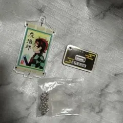 煉獄杏寿郎 アクリルキーホルダー ボールチェーン付き