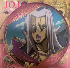 ジョジョワールド アバッキオ ホログラム缶バッジ - メルカリ