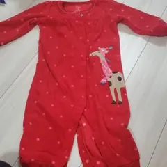 カーターズ　クリスマスロンパース 18months