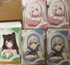 にじさんじ 7周年チェキ風カード まとめ売り 椎名唯華、戌亥とこ、葉加瀬冬雪