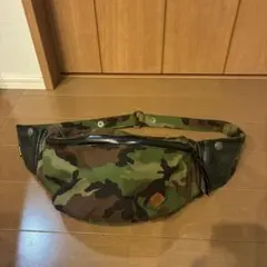 ルードギャラリー　ブラックレーベル　迷彩 ボディバッグ・ウエストポーチ