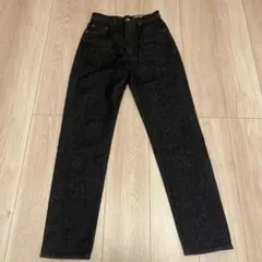 MOUSSY PLAIN JEANS ストレートデニムパンツ9