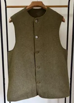1910s WW1 US Army Wool Jerkin Vestのサムネイル