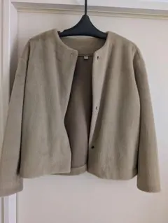 ユニクロ　フリースジャケット