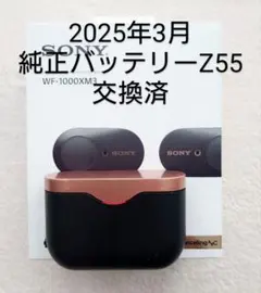 SONY ワイヤレスイヤフォンWF-1000XM3