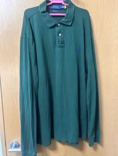 POLO RALPH LAUREN カスタムスリムフィット 長袖ポロシャツ