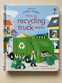 Peep Inside How a Recycling Truck Works