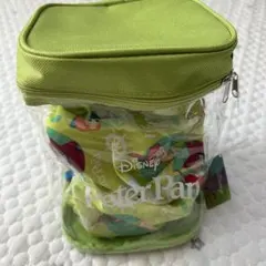 【910b6323】ディズニー　ピーターパン　ビニールバック　ミニバック