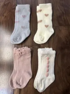 ベビー靴下　ハイソックス　7〜9㎝