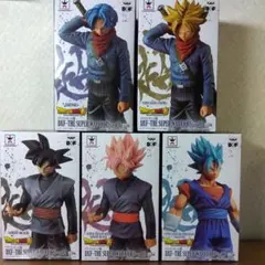 ドラゴンボール DXF THE SUPER WARRIORS フィギュア 5種のサムネイル