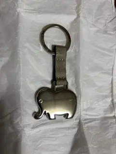 FURLA象の形 キーホルダー